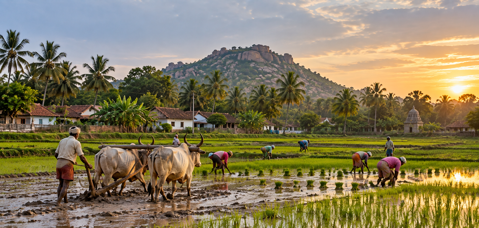 Agriculture and Rural Development